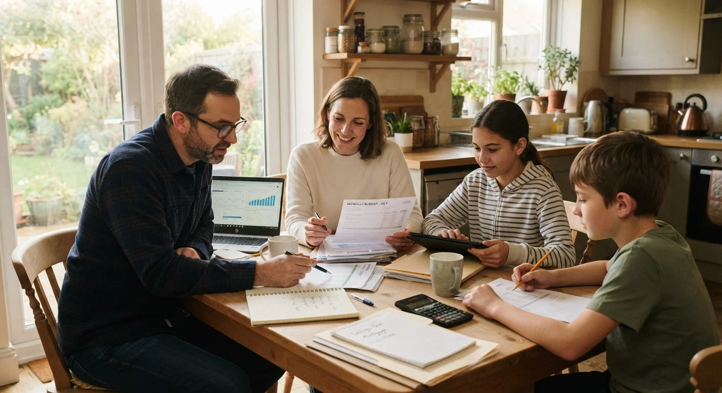 Annual Financial Reset Checklist for Families