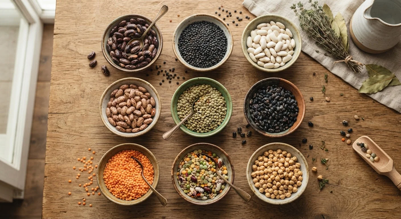 Beans, Lentils, and the Case for Plant-Based Protein in a Tight-Budget Kitchen