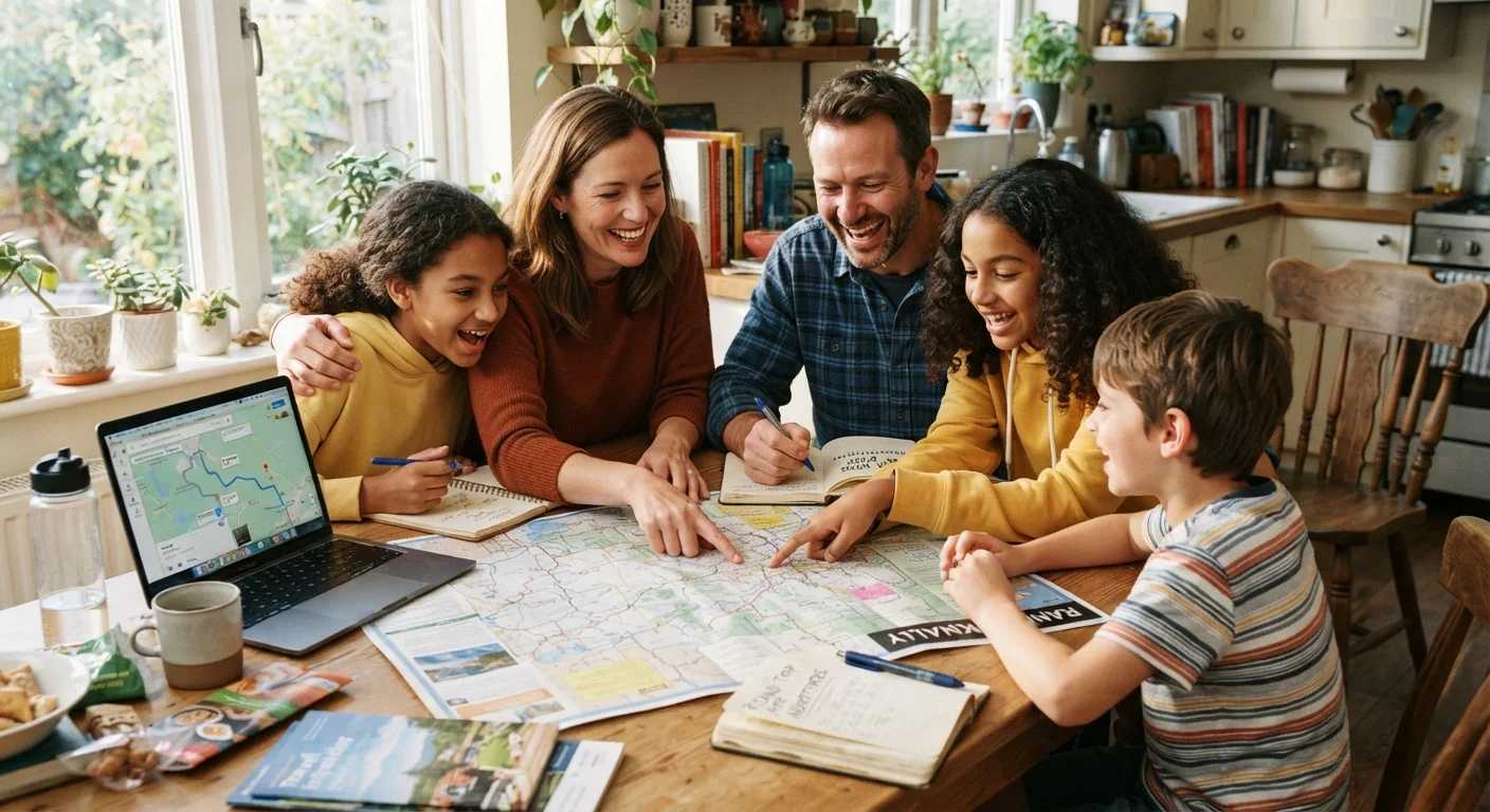 Before You Book: A Family Trip Planning Checklist