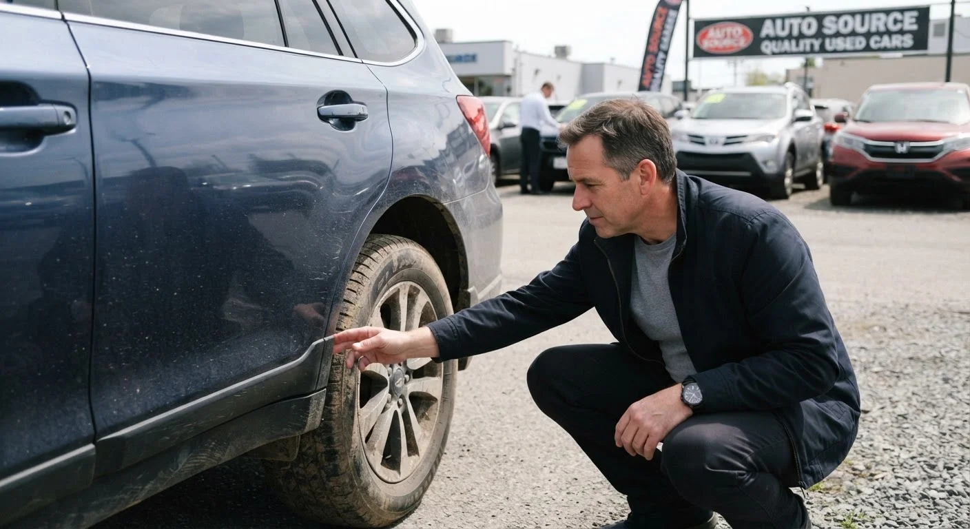 Before You Drive Off the Lot: A Pre-Purchase Inspection Checklist