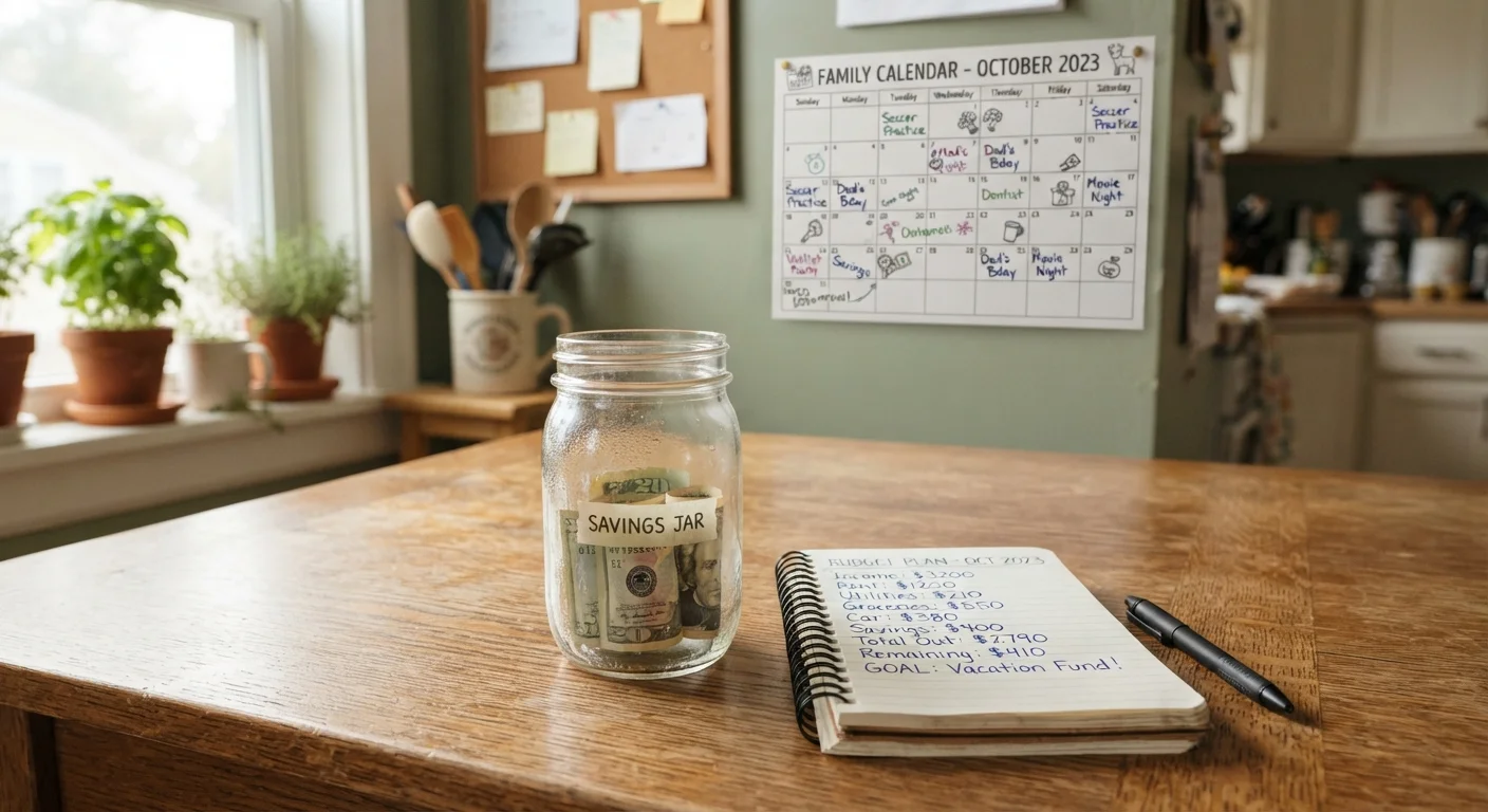 Building a Family Emergency Fund When Money Is Already Tight