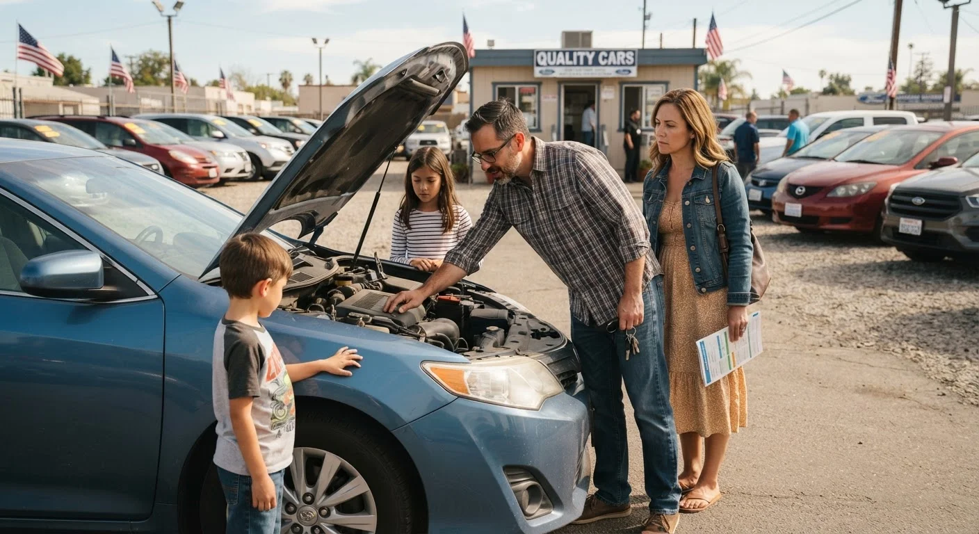 Buying a Used Car Without Getting Burned