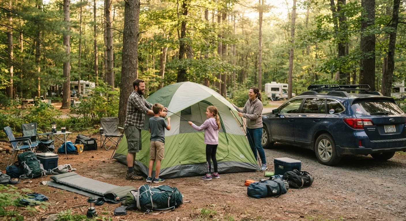 Camping vs. Budget Motels for Family Travel