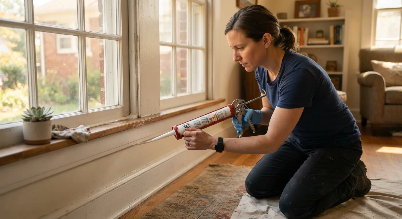 Caulking, Weatherstripping, and Insulating: Sealing a Drafty Home Room by Room