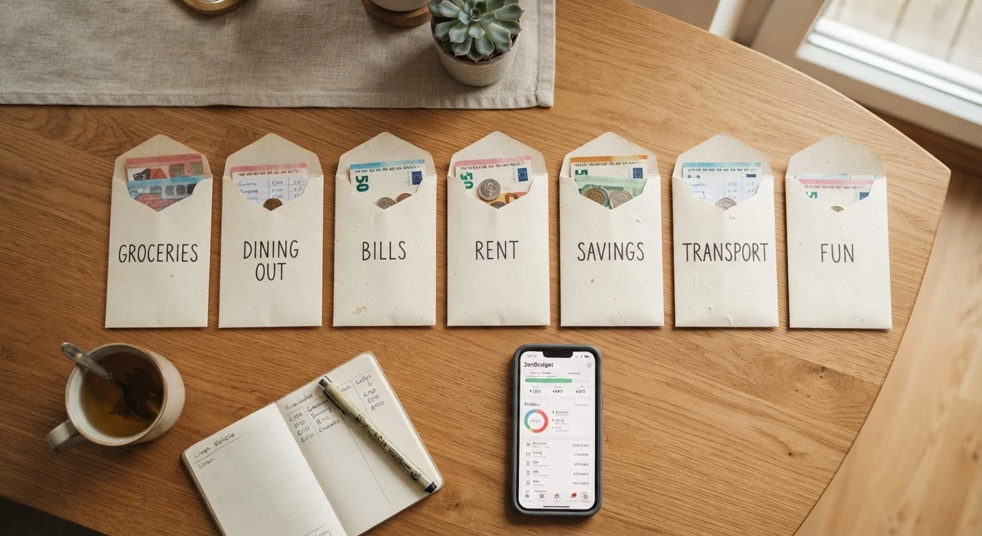 Envelope Budgeting in the Digital Age: Cash Envelopes vs. Spending Categories
