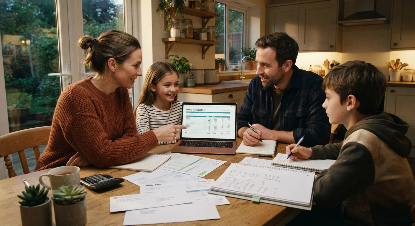 Everyday Money Management: A Family Finance Guide From First Paycheck to Long-Term Goals
