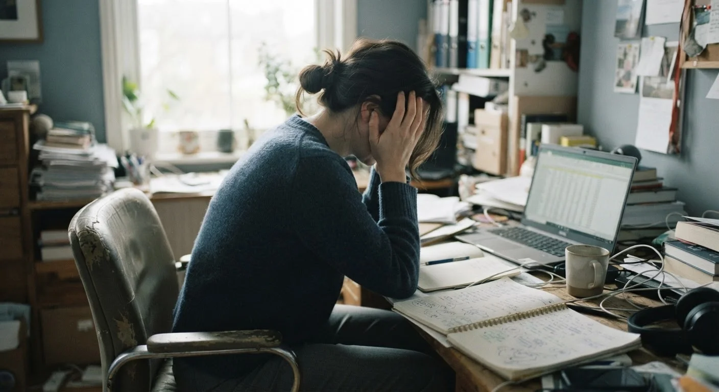 Everyday Stress and the Body: What Chronic Pressure Actually Does Over Time