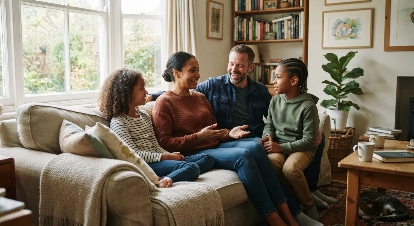 Family Mental Wellness: A Grounded Introduction for Parents Who Are New to the Conversation