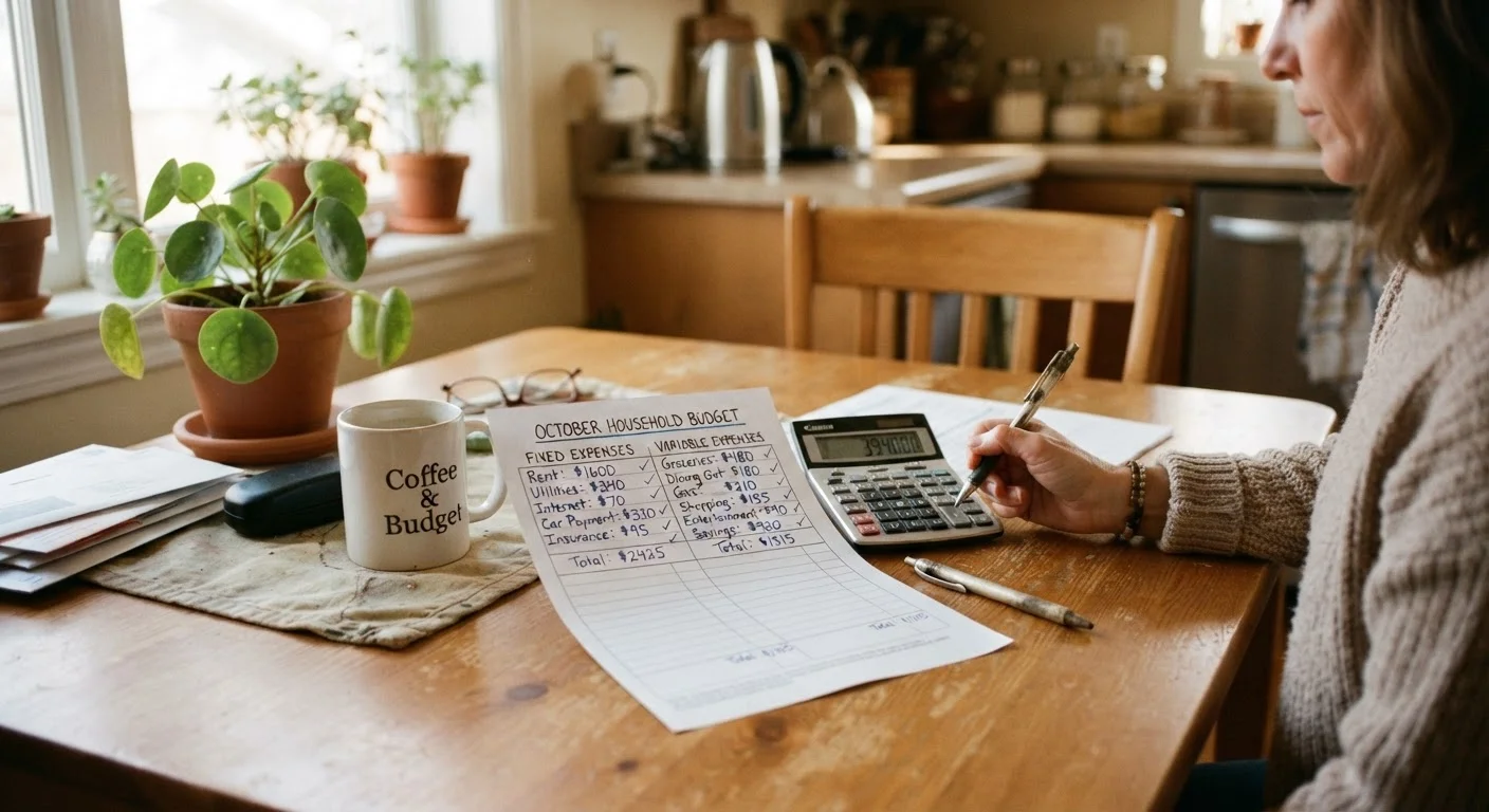 Fixed vs. Variable Expenses: Understanding the Difference Changes How You Budget