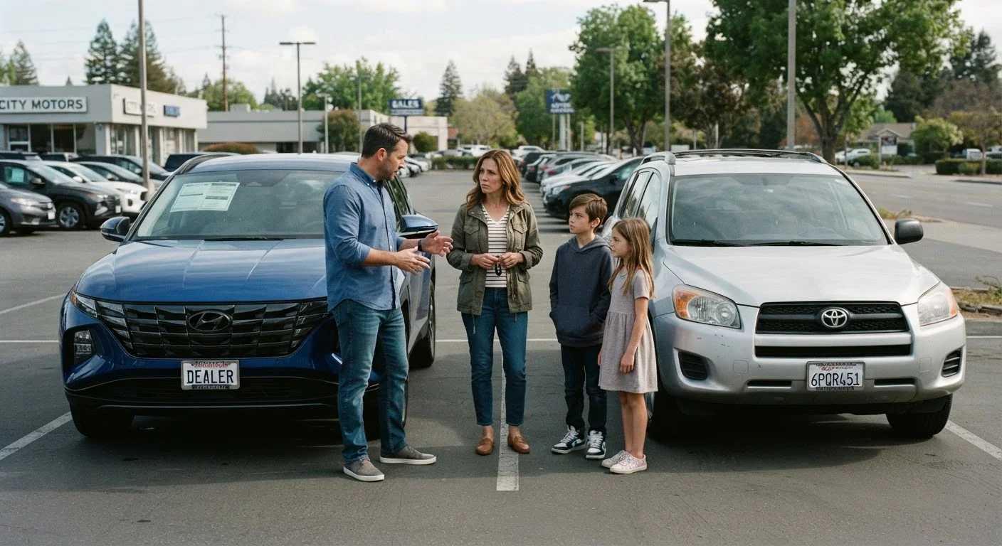 New Car vs. Used Car: Which Makes More Financial Sense for a Family?