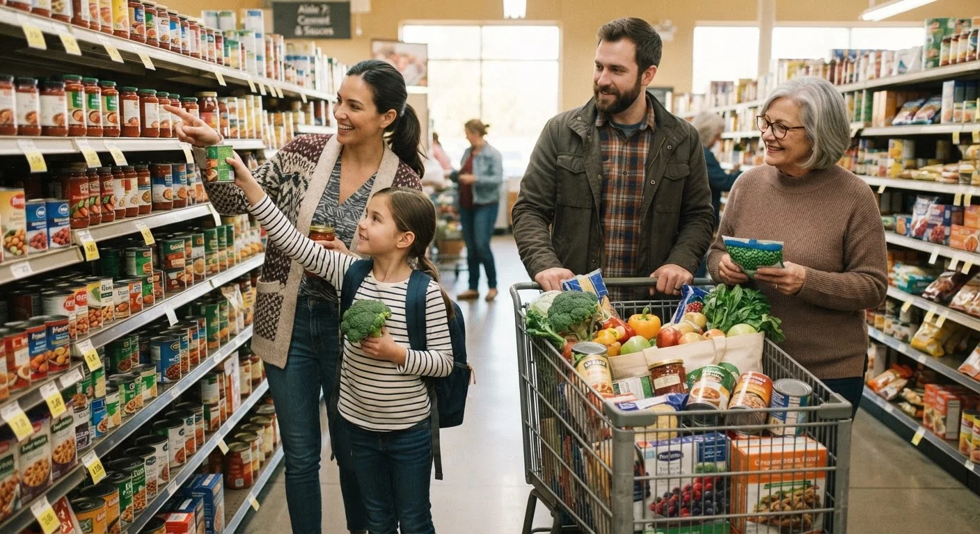 Nutritional Myths That Cost American Families at the Grocery Store