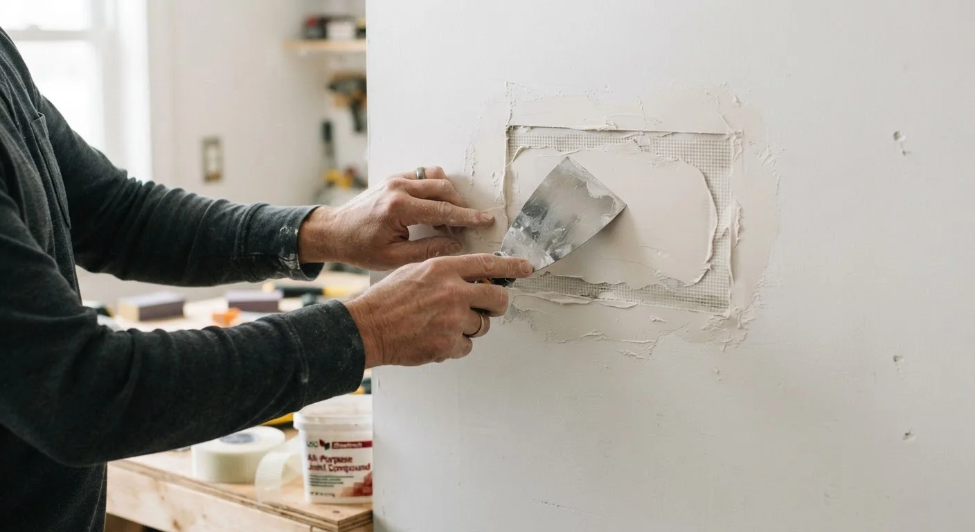 Patching Drywall: What the Process Actually Involves