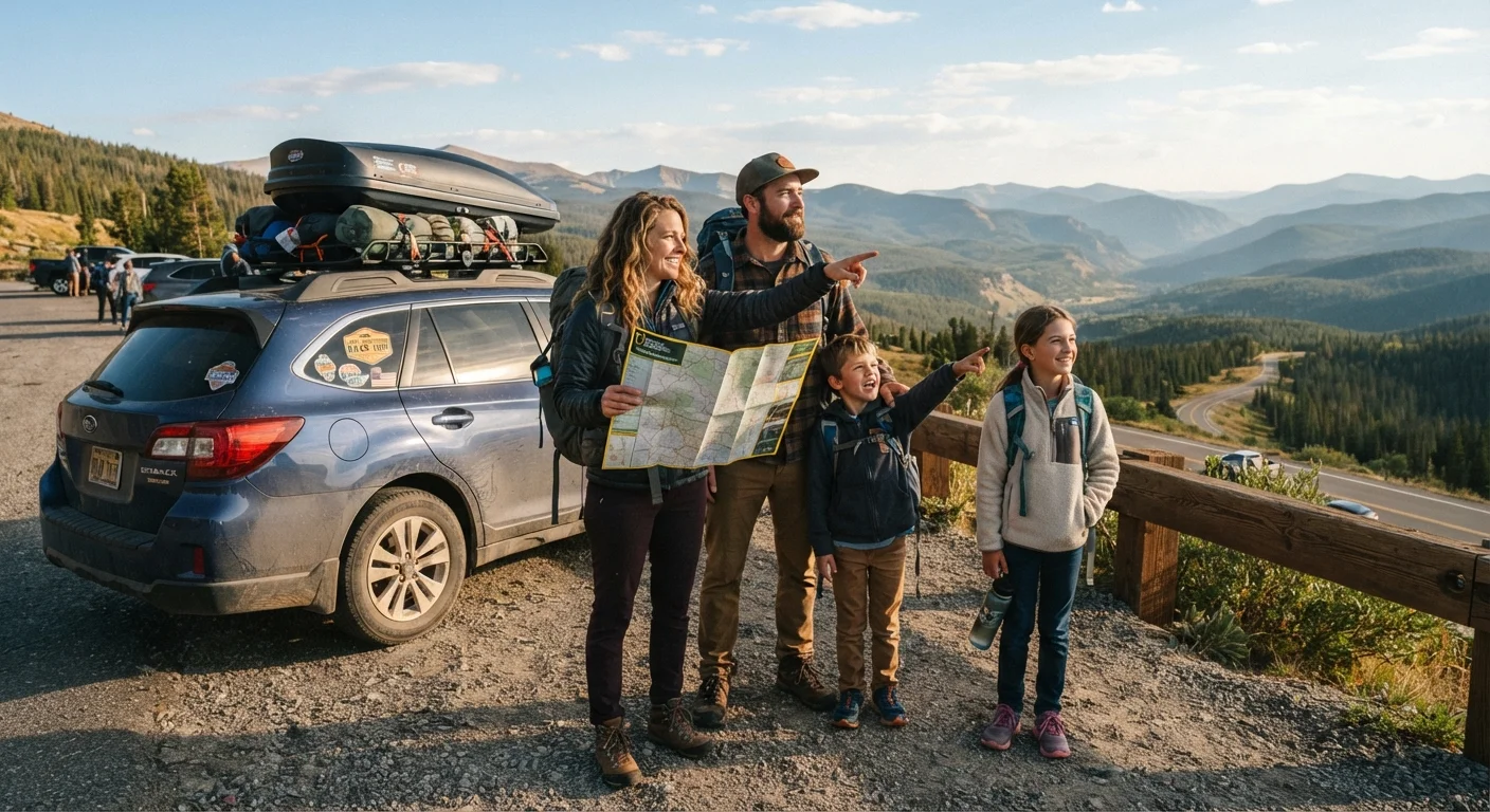 Planning Your First Truly Affordable Family Vacation
