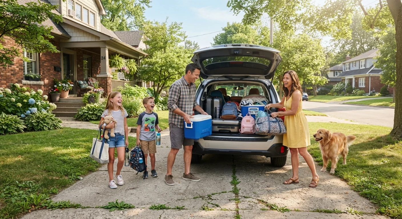 Road-Tripping America on a Tight Budget: What Actually Works