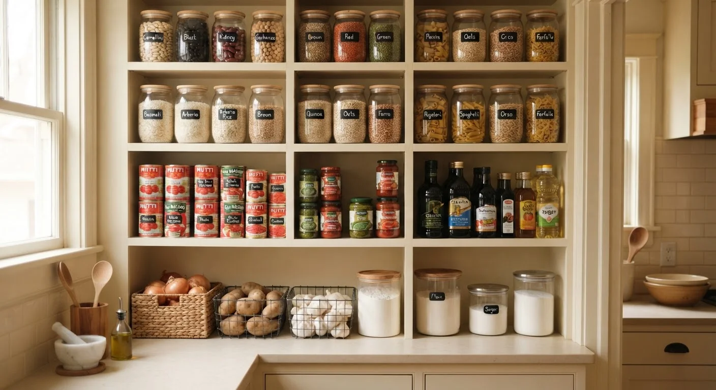 Stocking a Pantry That Makes Cheap Cooking Actually Possible