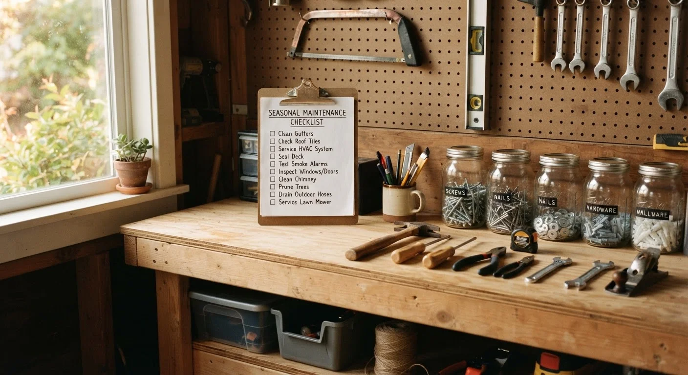 Stretching a Home Maintenance Budget Across the Full Year