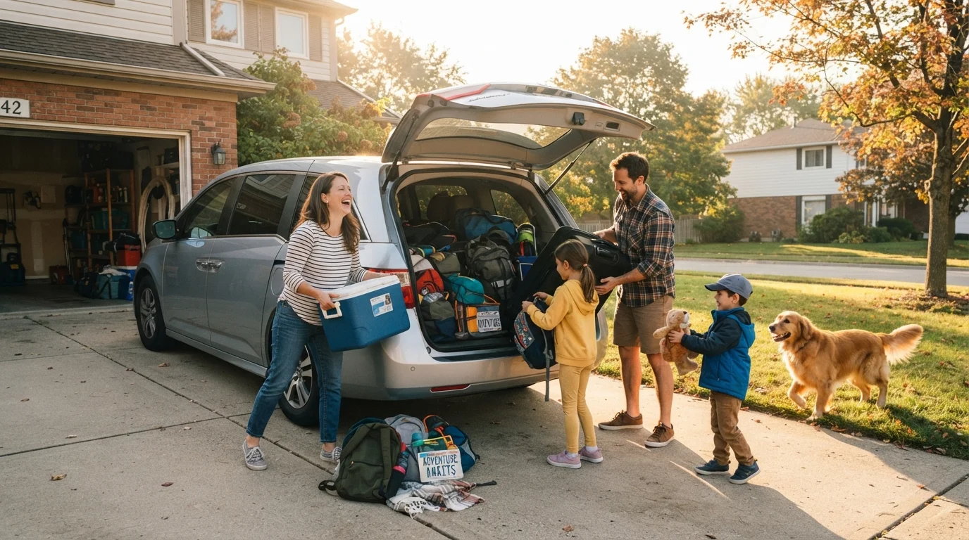 The Complete Picture of Budget Family Travel in the United States