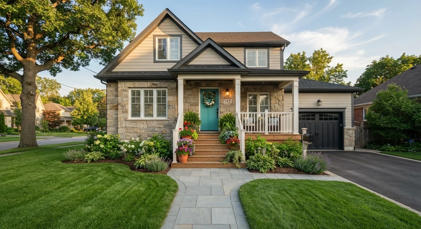 Weekend Curb Appeal on a Tight Budget