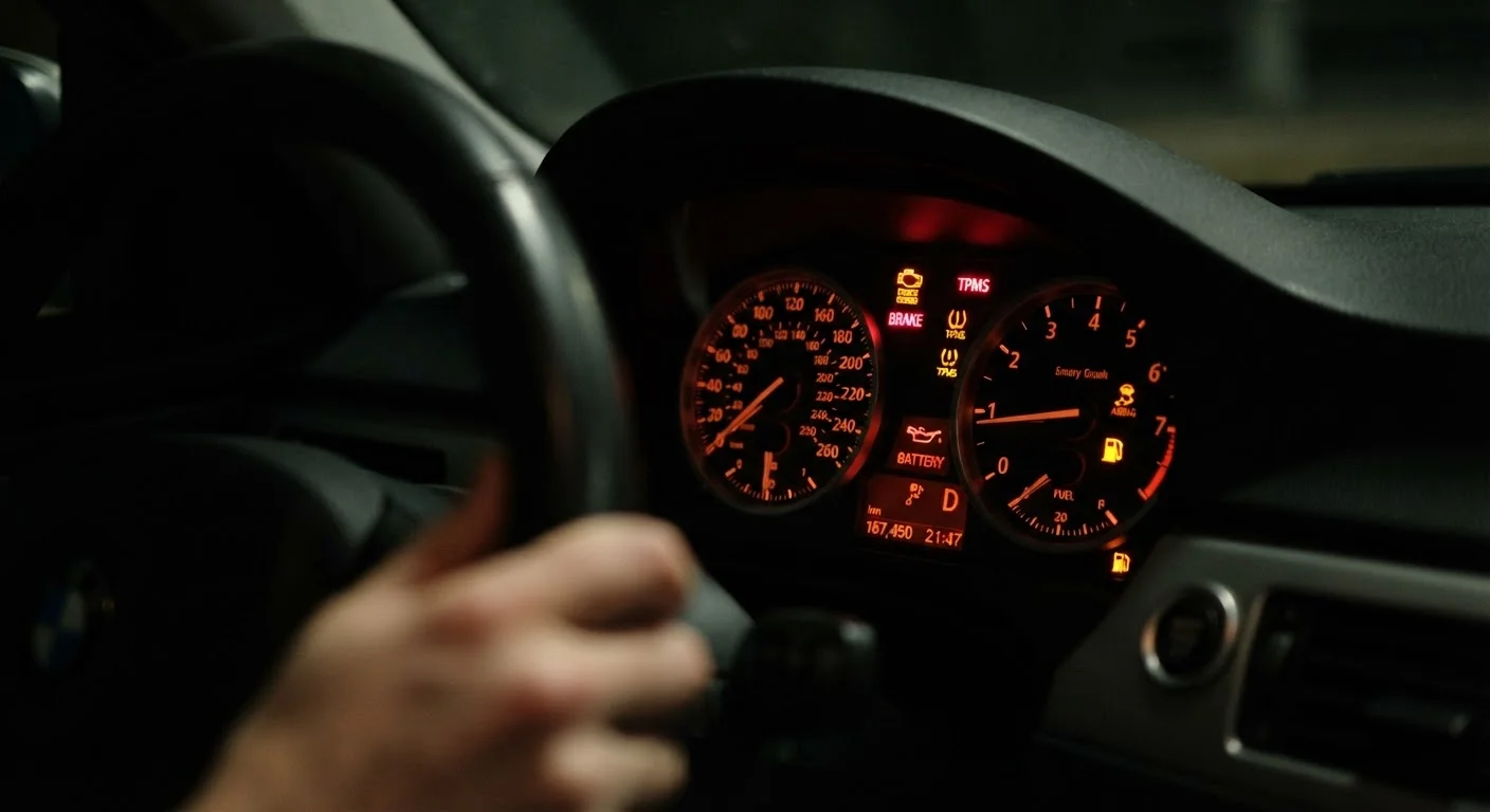What Your Car's Warning Lights Are Actually Telling You