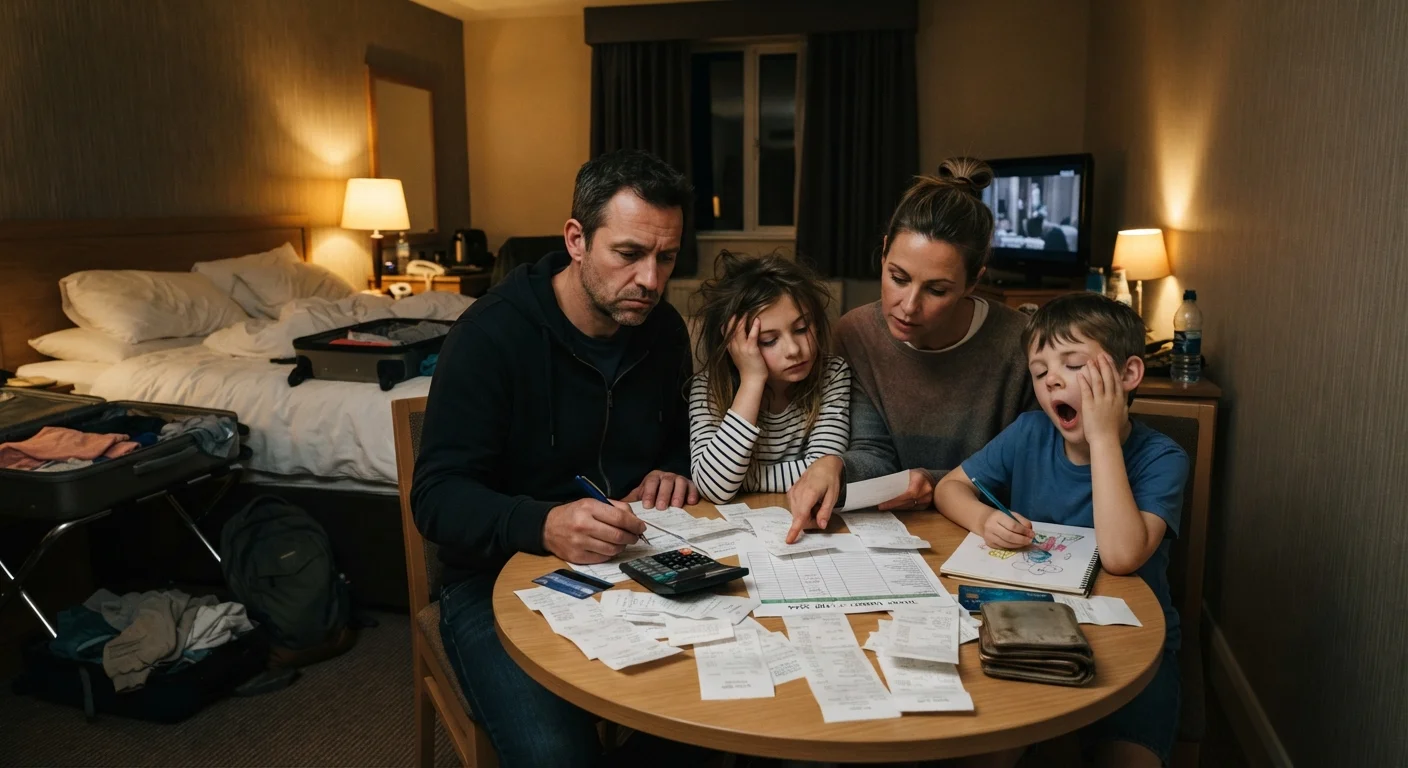 Where Family Travel Budgets Quietly Fall Apart