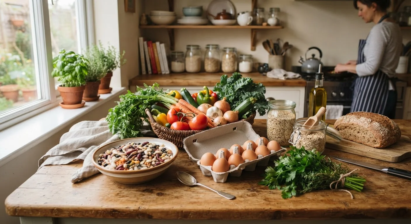 Why Eating on a Budget Does Not Mean Eating Badly