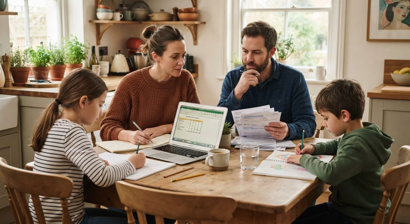Why Families Struggle to Save (Even with Good Intentions)