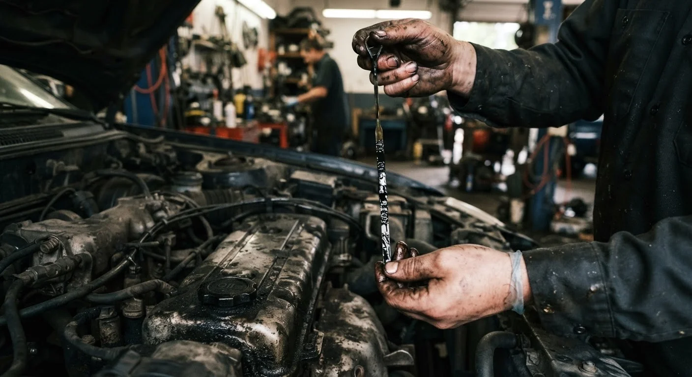 Why Skipping Oil Changes Costs Far More Than the Oil Change Itself