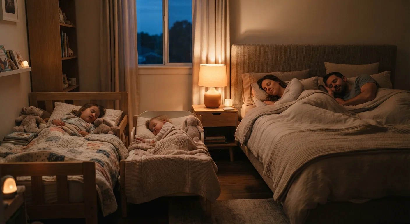 Why Sleep Is the Most Underestimated Health Tool Families Have